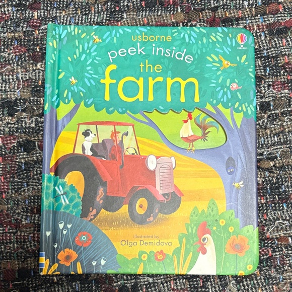 Usborne Lift-the-Flap Learning Book Collection - Picture 3 of 6